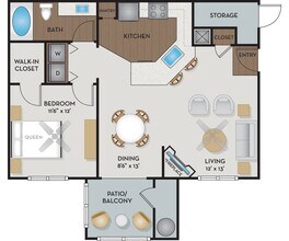 San Antonio 836 floor plan